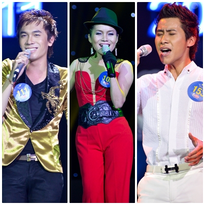 Sao mai điểm hẹn 2012 sẽ có nhiều điểm mới